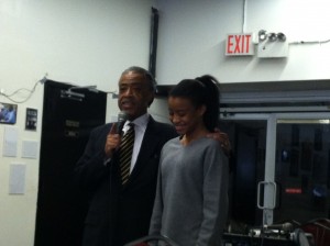 Vic and Rev-vic blushing