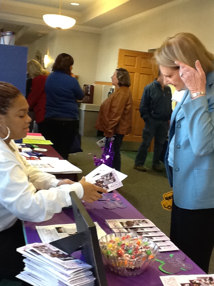 The Matriarch, Inc. representing at the Maryland Resource Parent Association Conference.